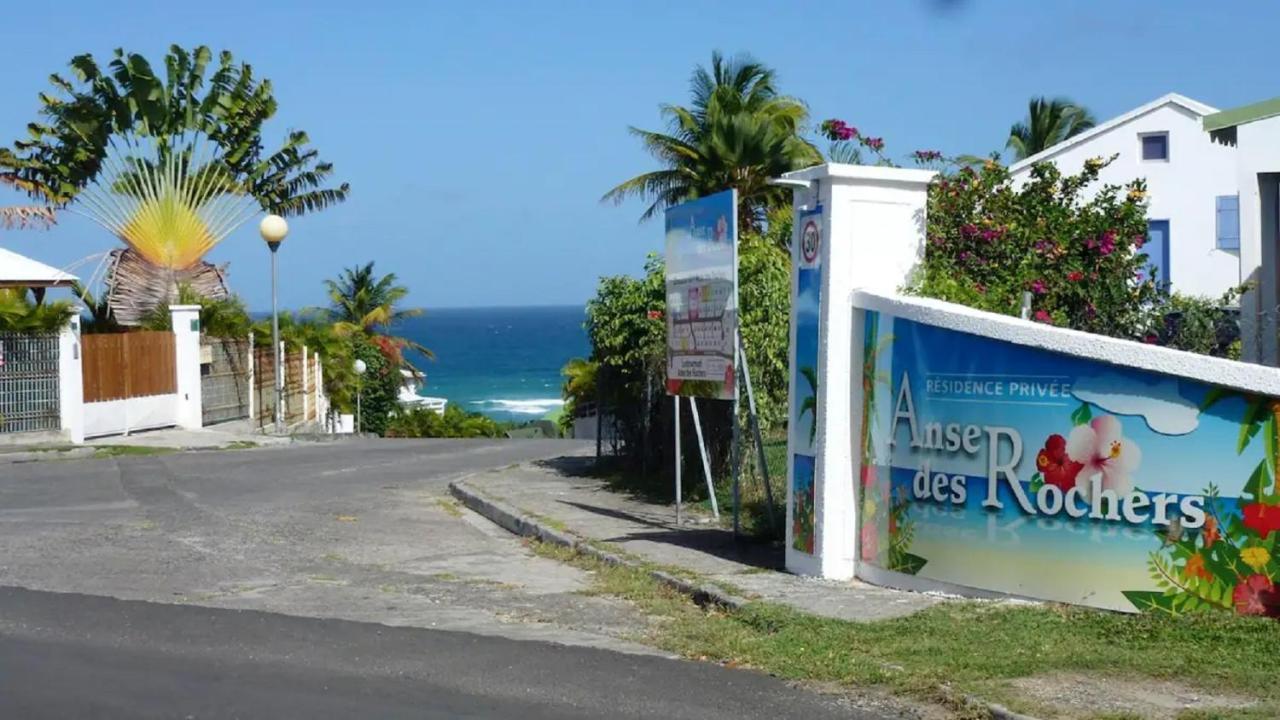 Studio Mojito Vue Mer,Piscine Avec Cuve Eau Et Acces Plage Et Piscine Anse Des Rochers Saint-Francois  Eksteriør bilde