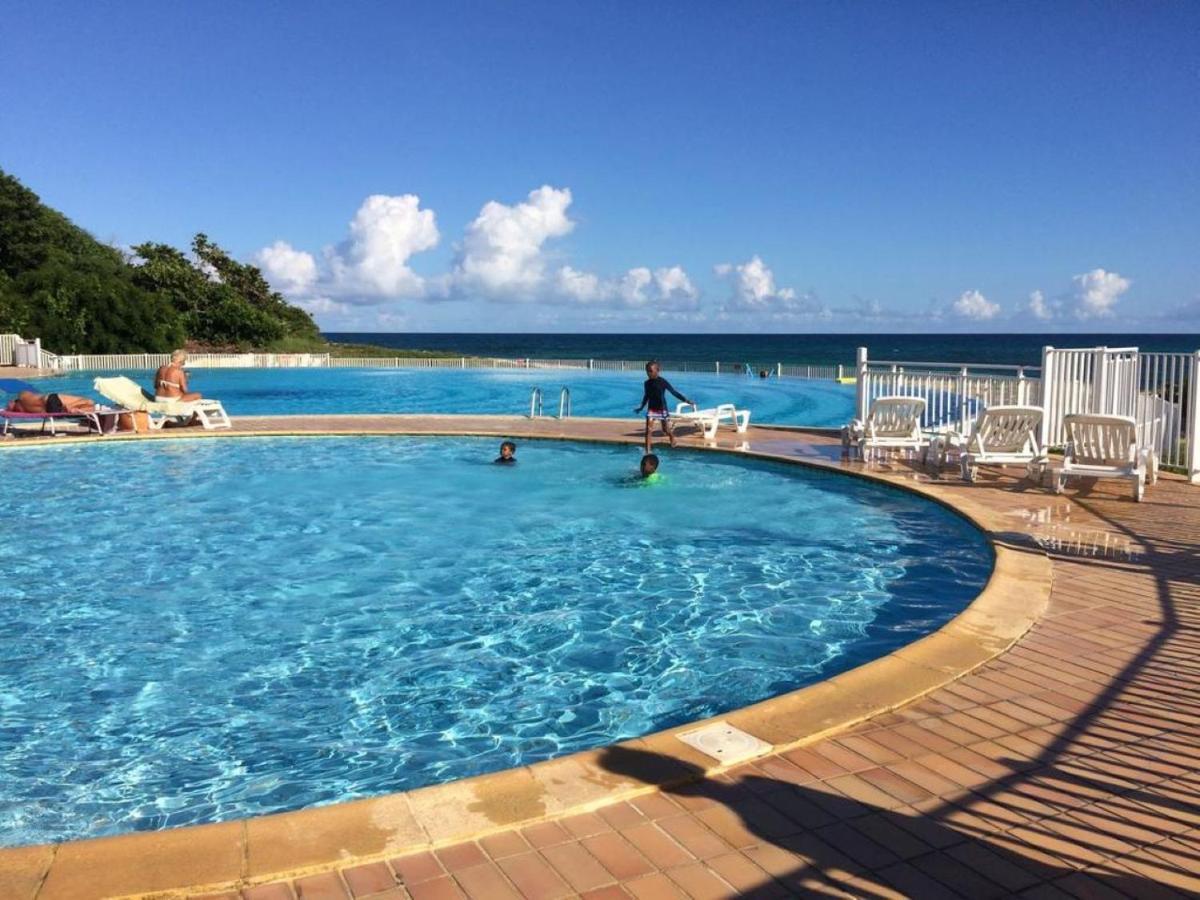 Studio Mojito Vue Mer,Piscine Avec Cuve Eau Et Acces Plage Et Piscine Anse Des Rochers Saint-Francois  Eksteriør bilde