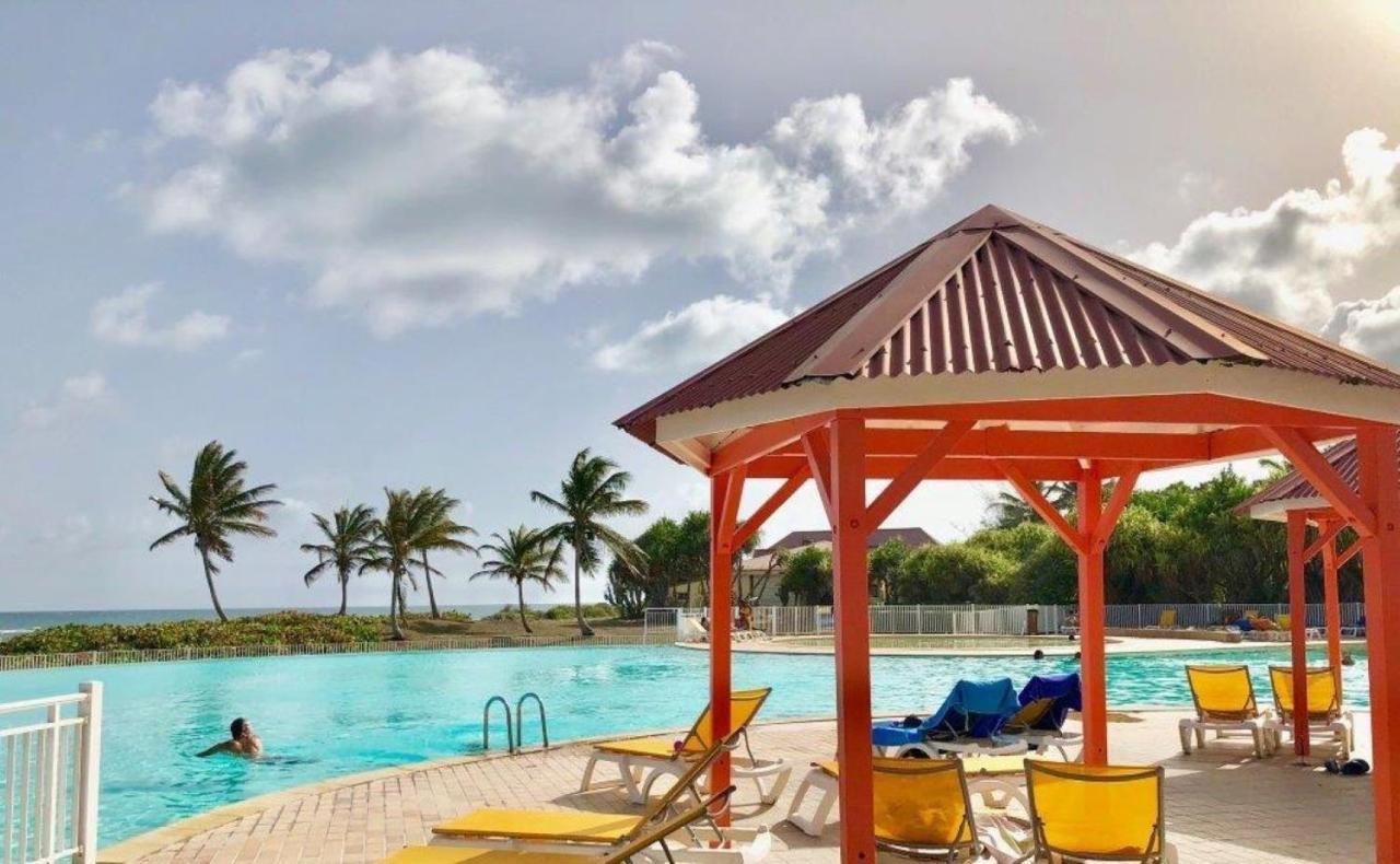 Studio Mojito Vue Mer,Piscine Avec Cuve Eau Et Acces Plage Et Piscine Anse Des Rochers Saint-Francois  Eksteriør bilde