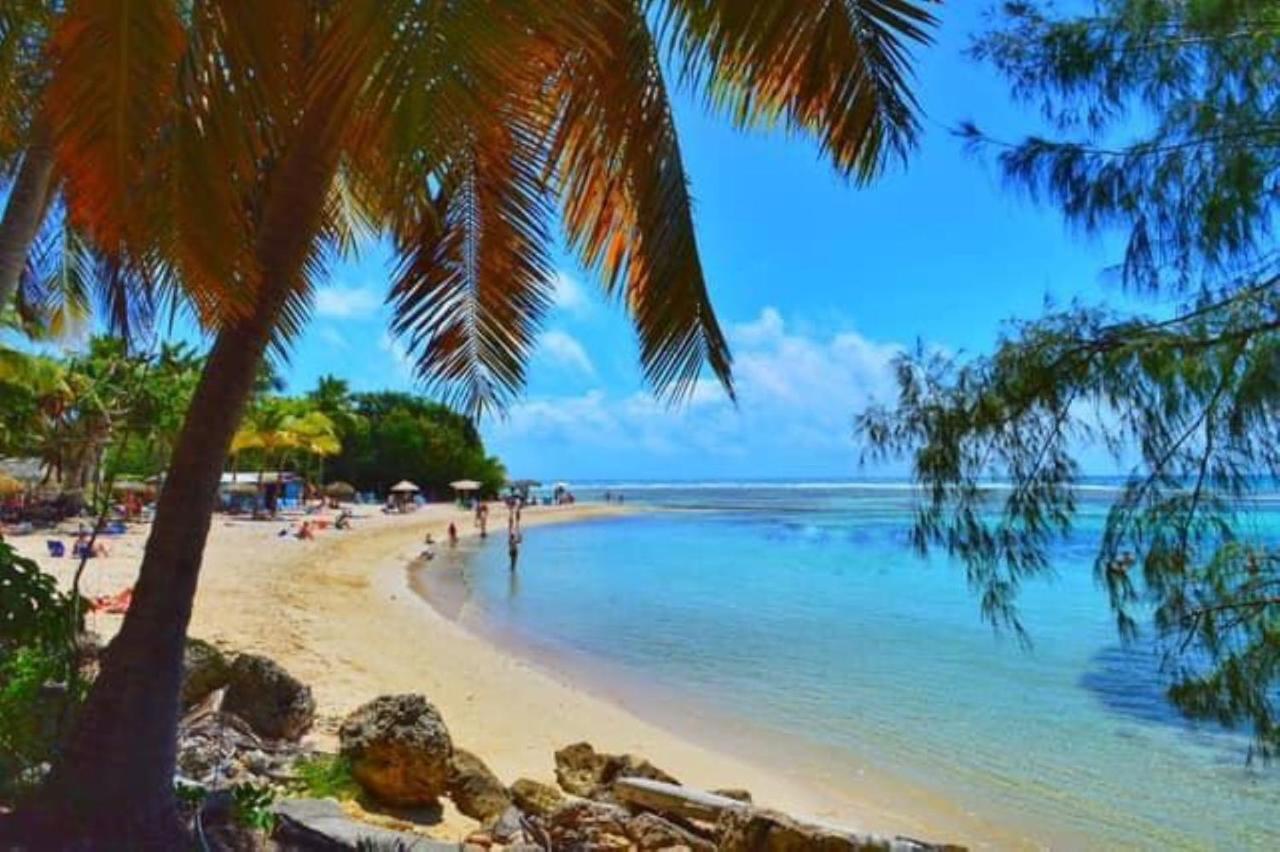 Studio Mojito Vue Mer,Piscine Avec Cuve Eau Et Acces Plage Et Piscine Anse Des Rochers Saint-Francois  Eksteriør bilde