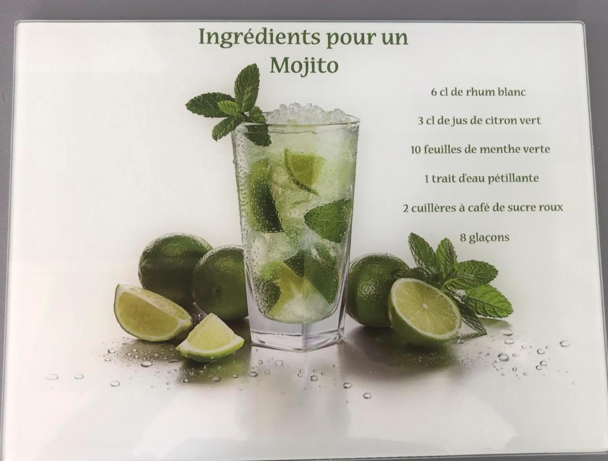 Studio Mojito Vue Mer,Piscine Avec Cuve Eau Et Acces Plage Et Piscine Anse Des Rochers Saint-Francois  Eksteriør bilde