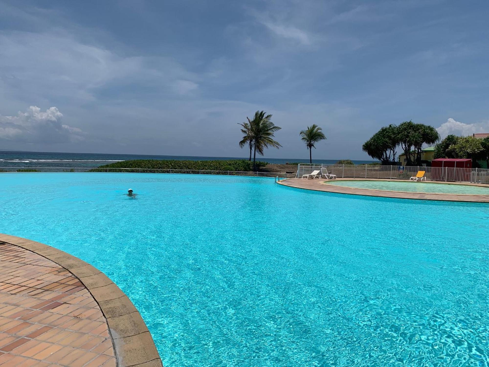 Studio Mojito Vue Mer,Piscine Avec Cuve Eau Et Acces Plage Et Piscine Anse Des Rochers Saint-Francois  Eksteriør bilde