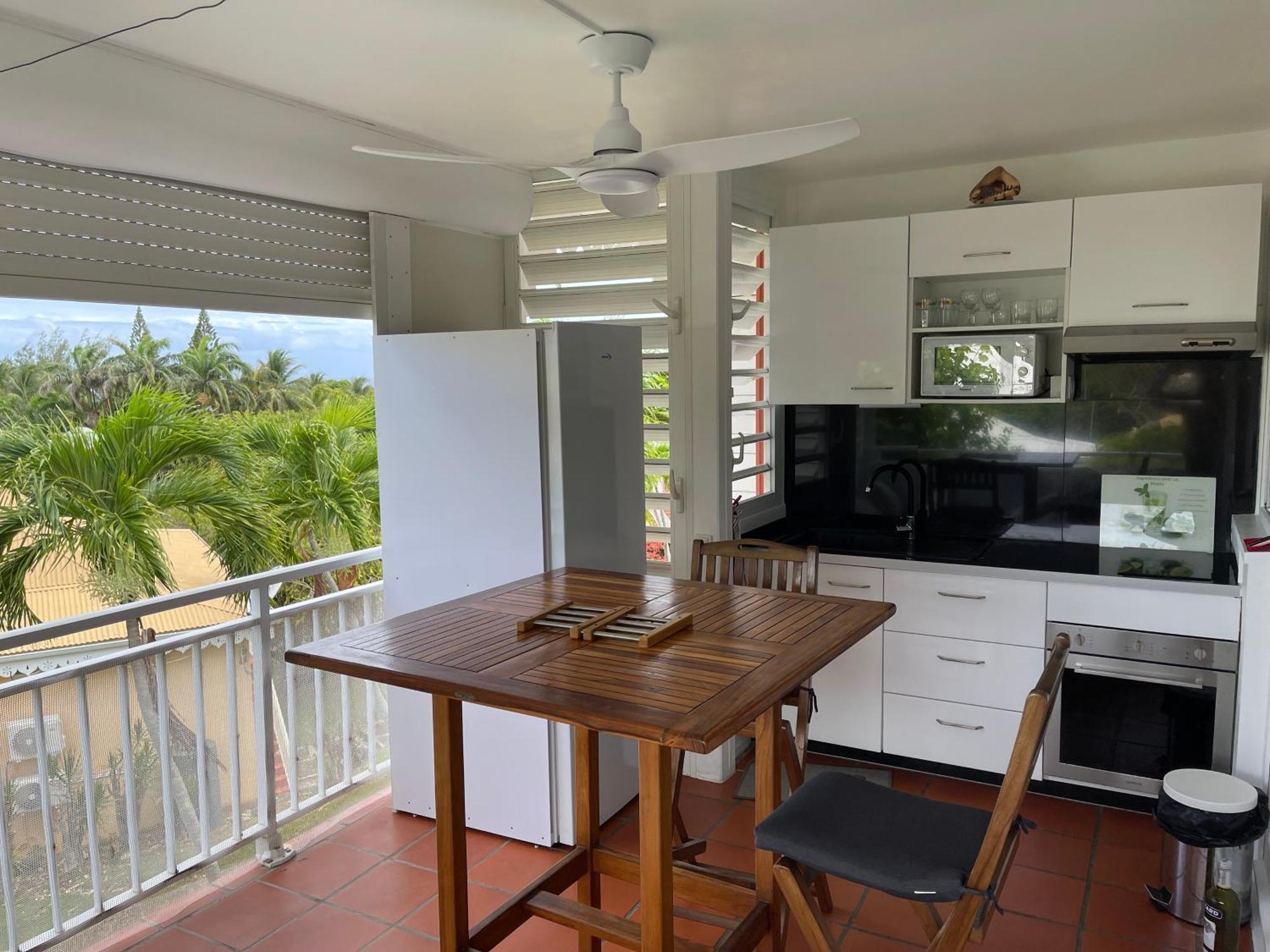 Studio Mojito Vue Mer,Piscine Avec Cuve Eau Et Acces Plage Et Piscine Anse Des Rochers Saint-Francois  Eksteriør bilde