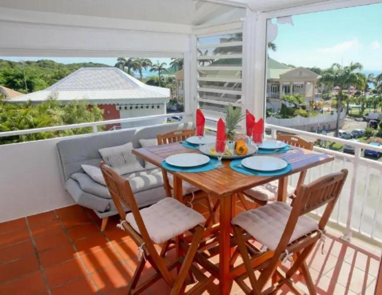 Studio Mojito Vue Mer,Piscine Avec Cuve Eau Et Acces Plage Et Piscine Anse Des Rochers Saint-Francois  Eksteriør bilde